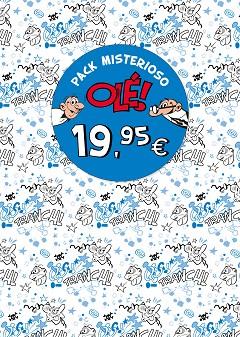 PACK MISTERIOSO OLÉ! AZUL (OLÉ! MORTADELO) | 9788402430144 | IBÁÑEZ, FRANCISCO | Llibreria Huch - Llibreria online de Berga 