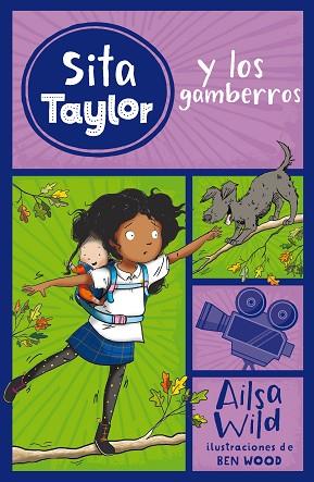 SITA TAYLOR Y LOS GAMBERROS | 9788468334516 | WILD, AILSA | Llibreria Huch - Llibreria online de Berga 