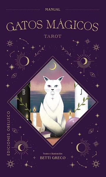 GATOS MÁGICOS - TAROT | 9788411721110 | GRECO, BETTI | Llibreria Huch - Llibreria online de Berga 