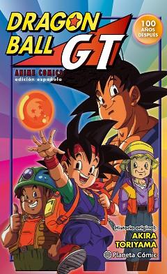 DRAGON BALL GT COLOR - CASTELLA | 9788416244461 | TORIYAMA, AKIRA | Llibreria Huch - Llibreria online de Berga 