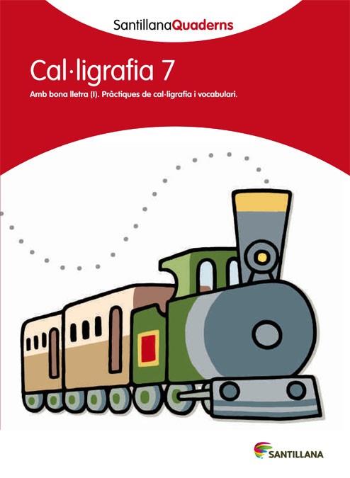 CAL·LIGRAFIA, EDUCACIO PRIMARIA. QUADERN 7 | 9788468013657 | VARIOS AUTORES | Llibreria Huch - Llibreria online de Berga 