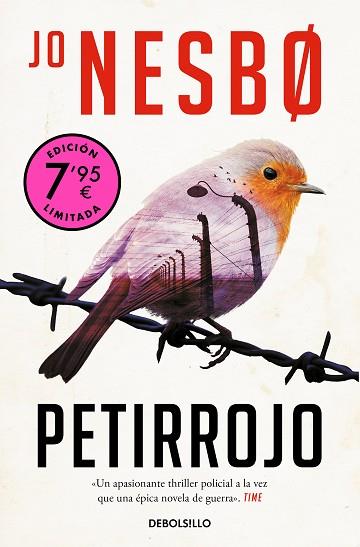 PETIRROJO (CAMPAÑA DE VERANO EDICIÓN LIMITADA) (HARRY HOLE 3) | 9788466377577 | NESBO, JO | Llibreria Huch - Llibreria online de Berga 