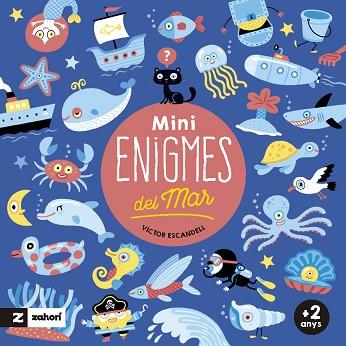 MINIENIGMES DEL MAR | 9788419889126 | ESCANDELL, VÍCTOR | Llibreria Huch - Llibreria online de Berga 