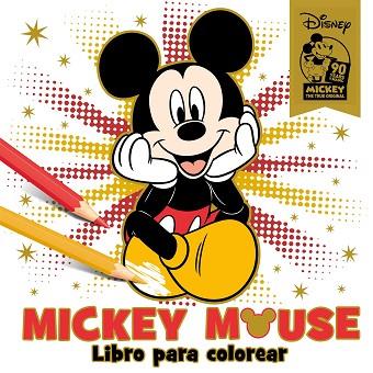 MICKEY MOUSE. LIBRO PARA COLOREAR. ESPECIAL 90 ANIVERSARIO | 9788416917983 | DISNEY | Llibreria Huch - Llibreria online de Berga 