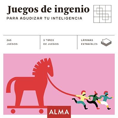 JUEGOS DE INGENIO PARA AGUDIZAR TU INTELIGENCIA | 9788418008375 | VARIOS AUTORES | Llibreria Huch - Llibreria online de Berga 