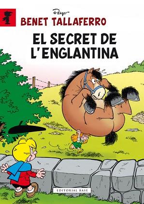 SECRET DE L'ENGLANTINA | 9788416587711 | PEYO | Llibreria Huch - Llibreria online de Berga 