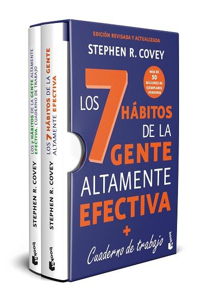 ESTUCHE LOS 7 HÁBITOS DE LA GENTE ALTAMENTE EFECTIVA + CUADERNO DE TRABAJO | 9788408237723 | COVEY, STEPHEN R. | Llibreria Huch - Llibreria online de Berga 