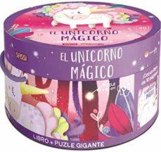 UNICORNIO MAGICO. CAJAS REDONDAS. CON PUZZLE. EDIC. ILUSTRADO (ESPAÑOL) | 9788418127144 | Llibreria Huch - Llibreria online de Berga 