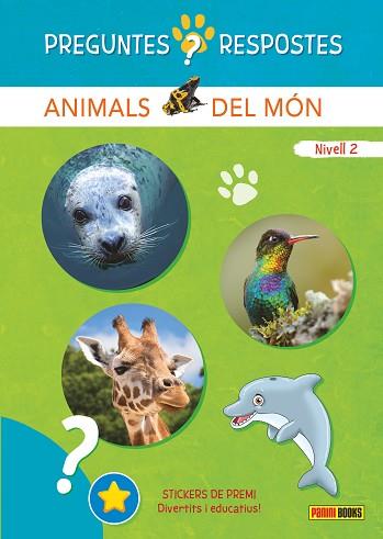 PREGUNTES I RESPOSTES. ANIMALS DEL MÓN | 9788410511255 | Llibreria Huch - Llibreria online de Berga 