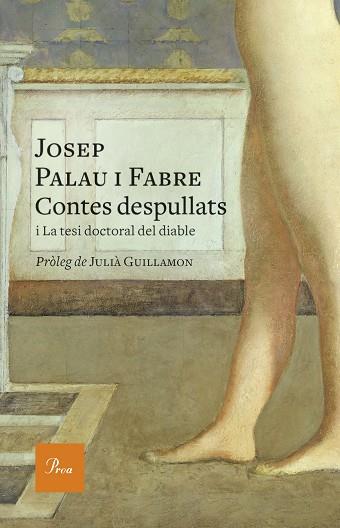 CONTES DESPULLATS | 9788475886695 | PALAU I FABRE, JOSEP | Llibreria Huch - Llibreria online de Berga 