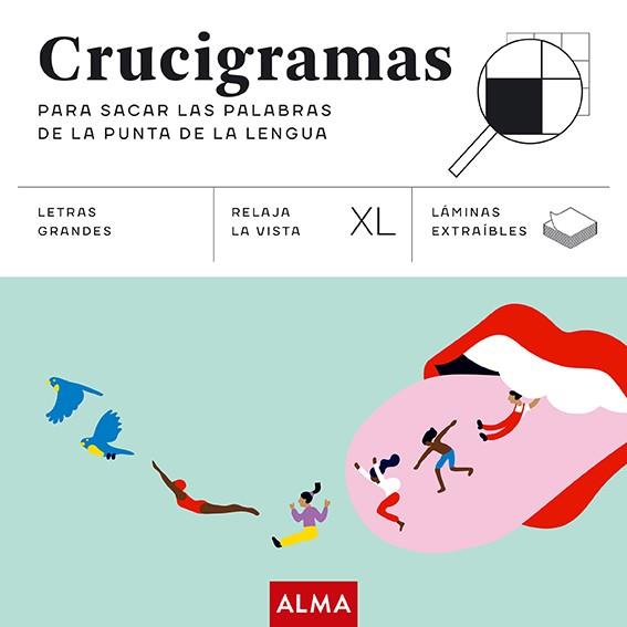 CRUCIGRAMAS PARA SACAR LAS PALABRAS DE LA PUNTA DE LA LENGUA (XL) | 9788419599766 | SESÉ, MIQUEL | Llibreria Huch - Llibreria online de Berga 