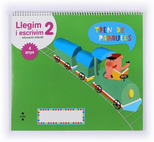 LLEGIM I ESCRIVIM 2 4 ANYS | 9999900002324 | EQUIP EDITORIAL CRUÏLLA, | Llibreria Huch - Llibreria online de Berga 