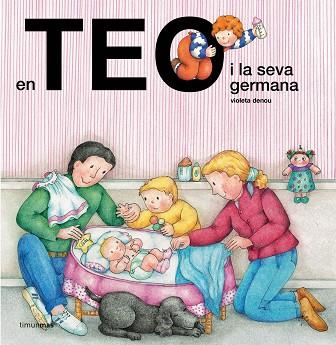 TEO I LA SEVA GERMANA | 9788491376019 | DENOU, VIOLETA | Llibreria Huch - Llibreria online de Berga 