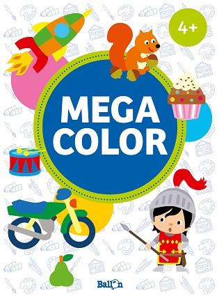 MEGA COLOR 4+ | 9789403211060 | BALLON | Llibreria Huch - Llibreria online de Berga 