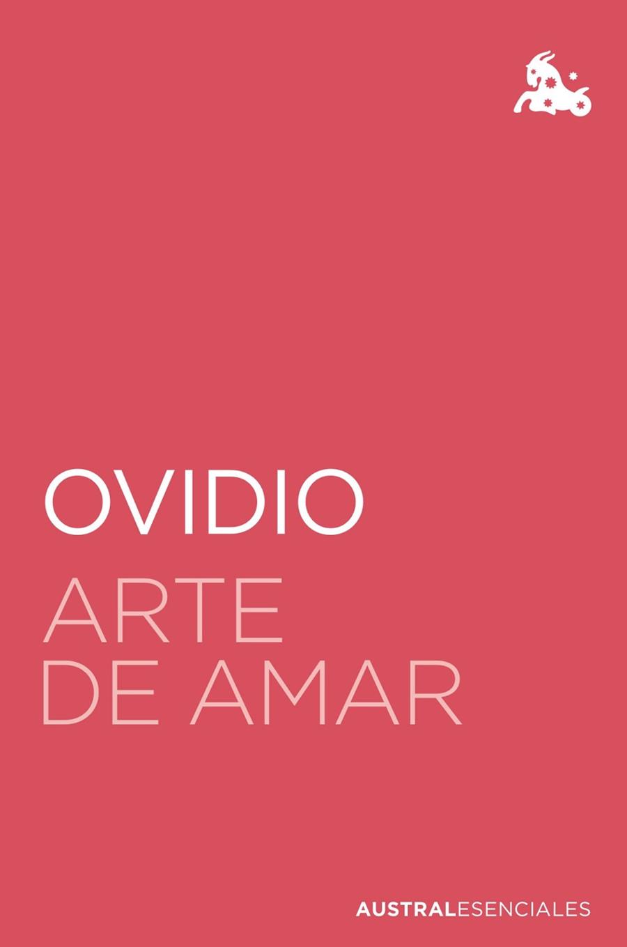 ARTE DE AMAR | 9788467058789 | OVIDIO | Llibreria Huch - Llibreria online de Berga 