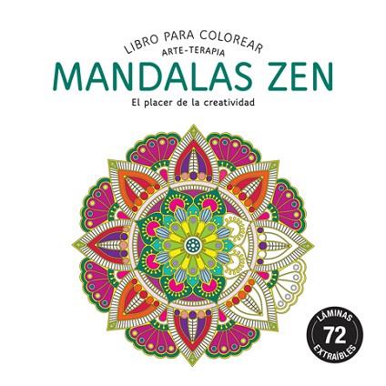 MANDALAS ZEN | 9788490680490 | LIBRAIRIE HACHETTE ; TR. [VER TITULOS] | Llibreria Huch - Llibreria online de Berga 