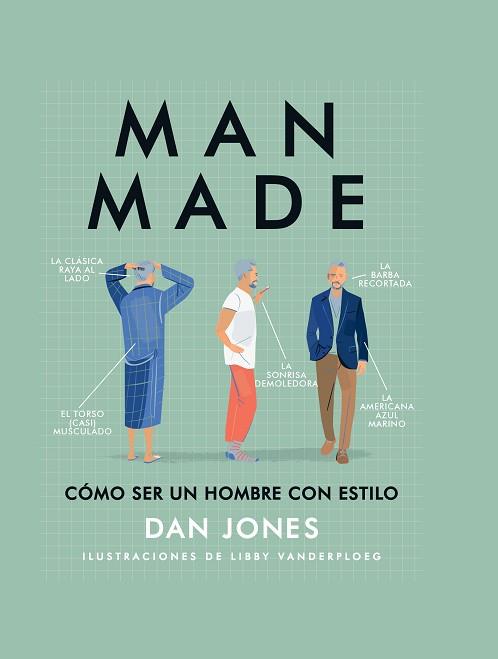 MAN MADE : COMO SER UN HOMBRE CON ESTILO | 9788494509599 | JONES, DAN [VER TITULOS] | Llibreria Huch - Llibreria online de Berga 