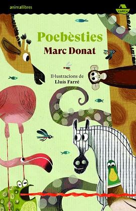 POEBÈSTIES | 9788419659354 | MARC DONAT | Llibreria Huch - Llibreria online de Berga 