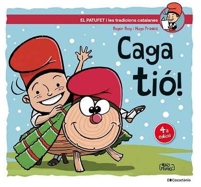 CAGA TIÓ! | 9788413564456 | ROIG CÉSAR, ROGER | Llibreria Huch - Llibreria online de Berga 