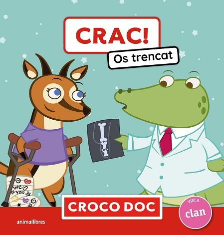 CRAC! OS TRENCAT | 9788410302242 | MICHELE AMPOLLINI/IVÁN GARCÍA MORENO/ELISA CUADRADO GODIA | Llibreria Huch - Llibreria online de Berga 