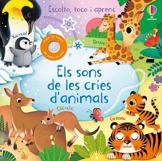 ELS SONS DE LES CRIES D'ANIMALS | 9781835401880 | TAPLIN, SAM | Llibreria Huch - Llibreria online de Berga 