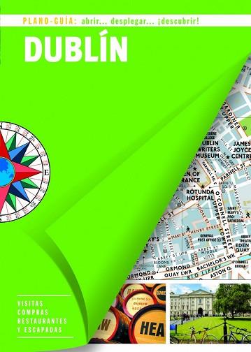 DUBLIN (PLANO-GUIA) : EDICION ACTUALIZADA 2015 | 9788466655231 | VÁRIOS AUTORES | Llibreria Huch - Llibreria online de Berga 