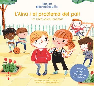 C-TSE.4 -L'AINA I EL PROBLEMA DEL PATI | 9788466148474 | PACKIAM ALLOWAY, TRACY | Llibreria Huch - Llibreria online de Berga 