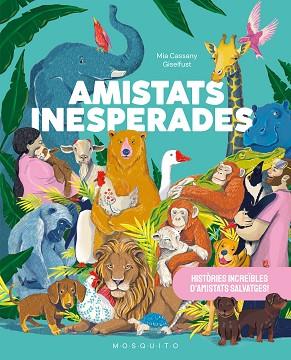 AMISTATS INESPERADES | 9788419095879 | CASSANY, MIA | Llibreria Huch - Llibreria online de Berga 