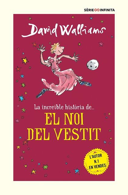 INCREÏBLE HISTÒRIA DE... - EL NOI DEL VESTIT, LA | 9788419085740 | WALLIAMS, DAVID | Llibreria Huch - Llibreria online de Berga 