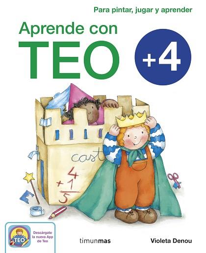 APRENDE CON TEO + 4 | 9788408125426 | DENOU, VIOLETA | Llibreria Huch - Llibreria online de Berga 