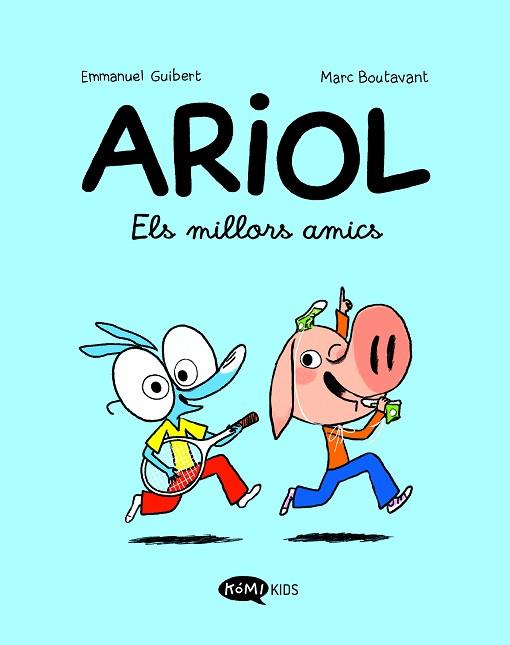 ARIOL 3. ELS MILLORS AMICS | 9788419183682 | GUIBERT, EMMANUEL | Llibreria Huch - Llibreria online de Berga 