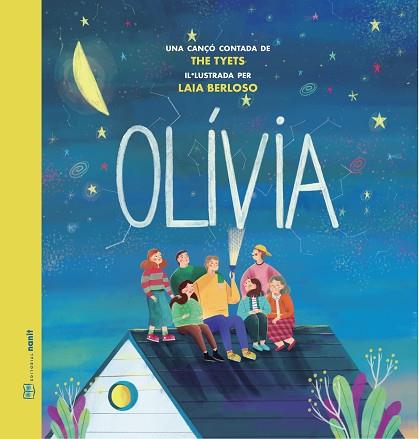 OLIVIA | 9788419028716 | THE TYETS | Llibreria Huch - Llibreria online de Berga 