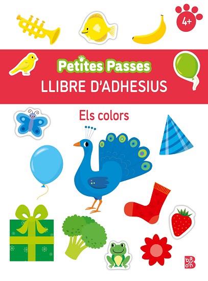 PETITES PASSES LLIBRE D'ADHESIUS - ELS COLORS | 9789403238418 | BALLON | Llibreria Huch - Llibreria online de Berga 