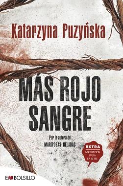 MÁS ROJO SANGRE | 9788418185281 | PUZYNSKA , KATARZYNA | Llibreria Huch - Llibreria online de Berga 