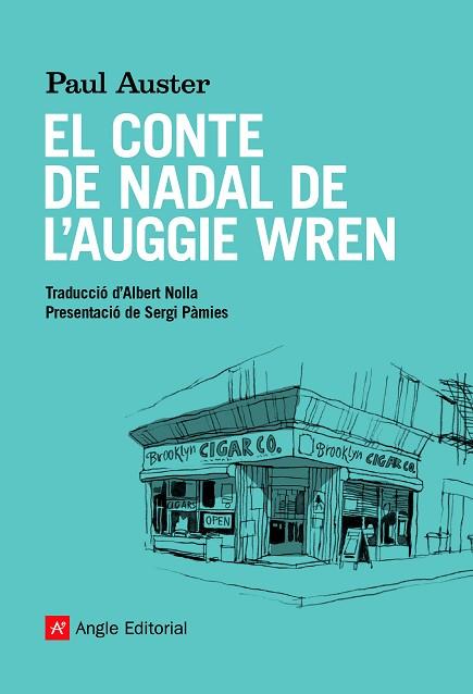 CONTE DE NADAL DE L'AUGGIE WREN, EL | 9788418197284 | AUSTER, PAUL | Llibreria Huch - Llibreria online de Berga 