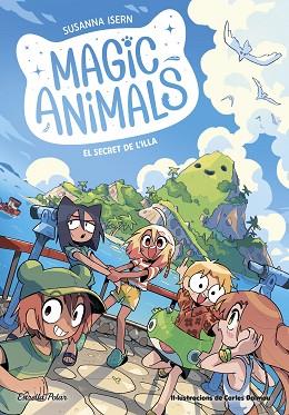 MAGIC ANIMALS 7. EL SECRET DE L'ILLA | 9788413898674 | ISERN, SUSANNA/DALMAU, CARLES | Llibreria Huch - Llibreria online de Berga 