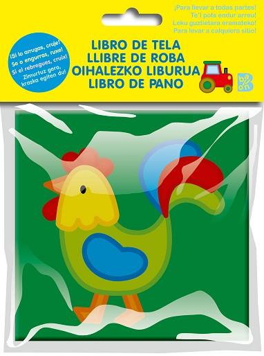 LIBRO DE TELA - GALLO | 9789403226576 | BALLON | Llibreria Huch - Llibreria online de Berga 