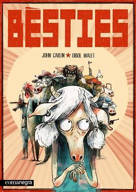 BÈSTIES | 9788410161290 | CARLIN, JOHN/MALET, ORIOL | Llibreria Huch - Llibreria online de Berga 