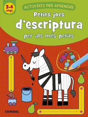 PETITS JOCS D'ESCRIPTURA PER ALS MÉS PETITS (3-4 ANYS) | 9788491017097 | VAN SCHUYLENBERGH, KATRIEN | Llibreria Huch - Llibreria online de Berga 