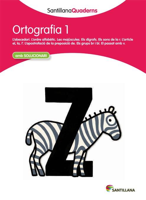 ORTOGRAFIA, EDUCACIO PRIMARIA. QUADERN 1 | 9788468013671 | VARIOS AUTORES | Llibreria Huch - Llibreria online de Berga 