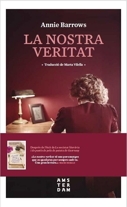 NOSTRA VERITAT, LA | 9788416743292 | BARROWS, ANNIE [VER TITULOS] | Llibreria Huch - Llibreria online de Berga 