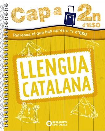 CAP A 2N D' ESO. LLENGUA CATALANA | 9788448950576 | GONZÁLEZ I PLANAS, FRANCESC | Llibreria Huch - Llibreria online de Berga 