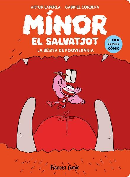 MÍNOR EL SALVATJOT Nº 04. LA BÈSTIA DE POOWERÀNIA | 9788411614580 | LAPERLA, ARTUR | Llibreria Huch - Llibreria online de Berga 