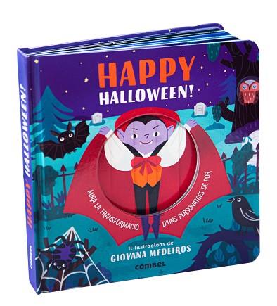 HAPPY HALLOWEEN! MIRA LA TRANSFORMACIÓ D'UNS PERSONATGES DE POR | 9788411581431 | STONE, HARRIET | Llibreria Huch - Llibreria online de Berga 