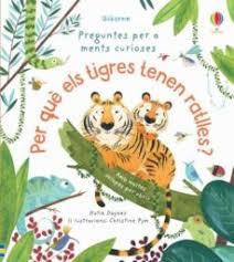 PER QUE ELS TIGRES TENEN RATLLES | 9781474979627 | Llibreria Huch - Llibreria online de Berga 