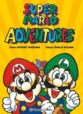 SUPER MARIO ADVENTURES | 9788491730132 | AA. VV./NOZAWA, CHARLIE | Llibreria Huch - Llibreria online de Berga 