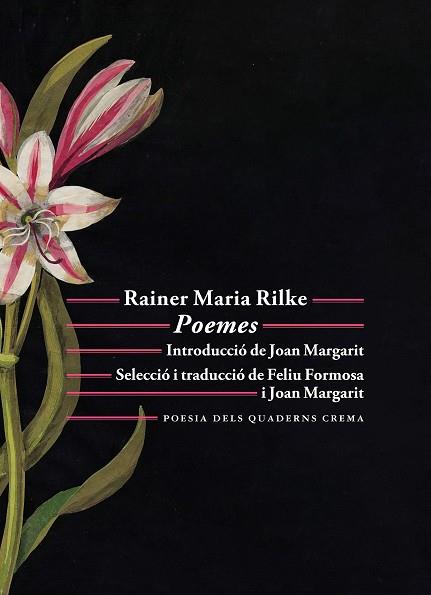 POEMES | 9788477276838 | RILKE, RAINER MARIA | Llibreria Huch - Llibreria online de Berga 