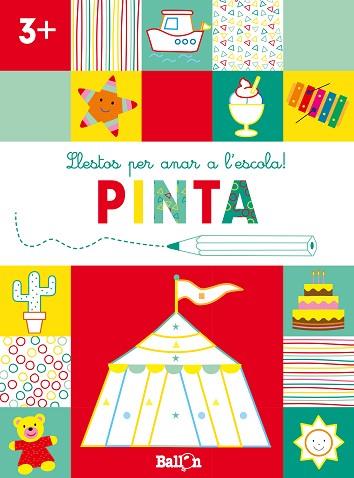 LLESTOS PER ANAR A L'ESCOLA! PINTA +3 | 9789403224930 | BALLON | Llibreria Huch - Llibreria online de Berga 