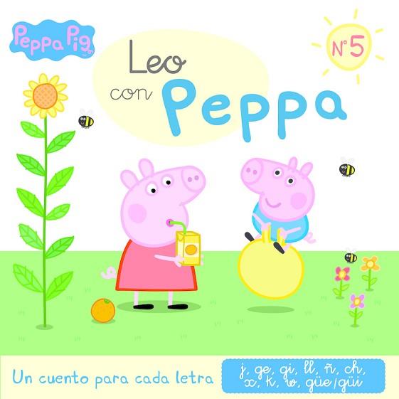 LEO CON PEPPA 5 | 9788437200026 | PEPPA PIG | Llibreria Huch - Llibreria online de Berga 