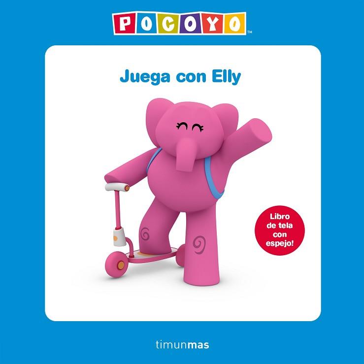 JUEGA CON ELLY. LIBRO DE TELA | 9788408224679 | ZINKIA | Llibreria Huch - Llibreria online de Berga 